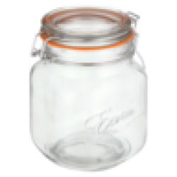 Eerin 633 Hermetico Preserve Glass Jar 1L