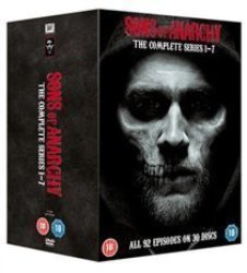 Sons Of Anarchy: Complete Seasons 1-7 DVD