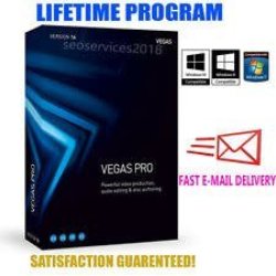 Sony Vegas Pro 16 - Windows Video Editing Software - Lifetime License