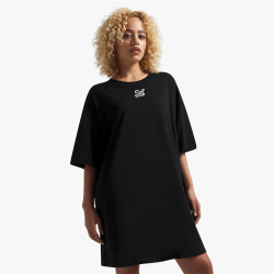 Puma Women&apos S Prime Black T-Shirt Dress