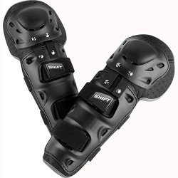 08082-001-OS Shift Racing Enforcer Adult Knee shin Guard Motocross Motorcycle Body Armor - Black One Size