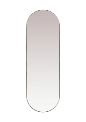 Pill Mirror - Full Length Naked Edge