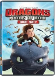 Dragons: Riders Of Berk Volume 2 Disc 2 Dvd