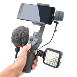 Clip for DJI Osmo Pocket Handheld Gimbal Stabilizer Alelife Expansion 1//4 inch Screw Adapter Bracket