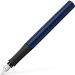 Faber-Castell Grip 2011 Fountain Pen - M Classic Blue