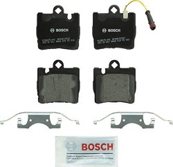 Bosch BP848 Quietcast Premium Semi-metallic Disc Brake Pad Set For Select Mercedes-benz CL500 CL55 Amg CL600 S430 S500 S55 Amg S600 Rear