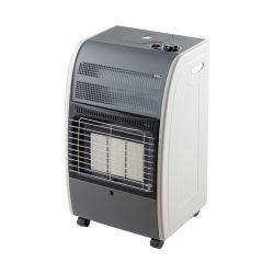 Totai - Premium Roll About - Gas Heater - Grey And White