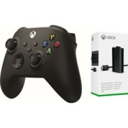 Microsoft Xbox Series Wireless Controller Value Bundle Kit Black