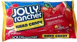 Jolly Rancher Awesome Reds Hard Candy 13 Oz 3 Pack
