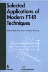 Selected Applications of Modern FT-IR Techniques