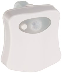 Lightbowl Toilet LED Nightlight By Wally's Motion Activated Fits Any Toilet 8...