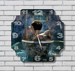 Jaimie Alexander - Jane Doe End Sullivan Stapleton In Film Blindspot 11" Handmade Wall Clock - Get Unique D Cor For Home Or Office Best