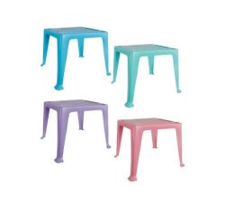 Plastic Kiddies Table - Set Of 4