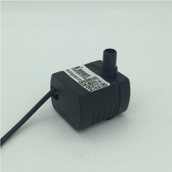 Bringsmart Fountain Micro Water Pump 12V Dc MINI Brushless Submersible Pump For Garden 1.6M Water Head JT-1020 6V