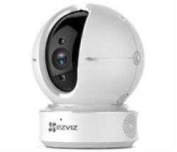 Ezviz C6C Wireless Ptz Camera 720P. Wifi Fast Pt Camera Two-way Audio Physical Privacy Mask Auto Pt Tracking 10 Meters Ir Range For Night