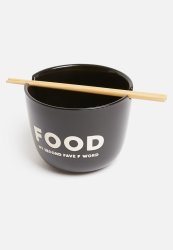 Typo Novelty Noodle Bowl - F Word