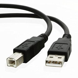 Nicetq USB2.0 Cable Cord For M-audio Keystation 61ES 61-KEY USB Midi Keyboard Controller