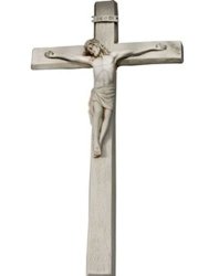45CM X 28CM Wall Crucifix