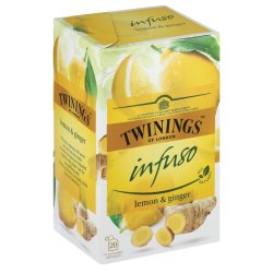 Infuso Tea 20'S - Lemon & Ginger