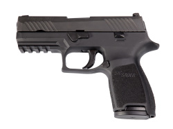 Sig Sauer P320 .40 S&w Compact Pistol Black