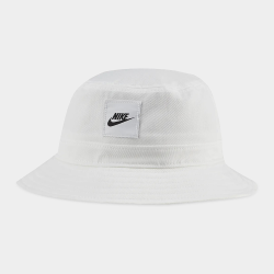 Nike Futura Core White Bucket Hat