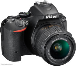 Nikon D5500 + 18-55MM Dx VR Lens Ki +bag + 16GB Sd Card