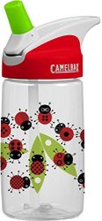 Camelbak Kid's Eddy Water Bottle Ladybugs .4-LITER