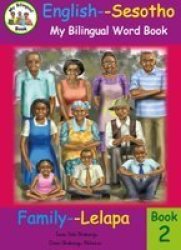 Bilingual Word Book: Family English-sesotho Paperback