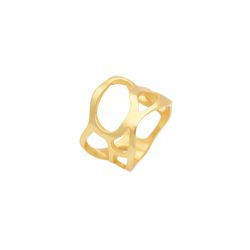Selene 18CT Gold Ring - 58 Gold