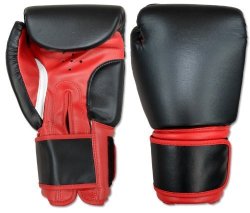 Ring To Cage No Logo Classic Boxing Gloves - For Muay Thai Mma Kickboxing Boxing Cardio Boxing Krav Maga Large 16OZ
