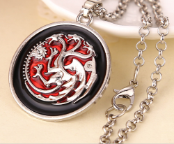 Game Of Thrones Targaryen Dragon Necklace