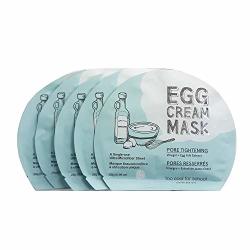 Egg Cream Mask Pore Tightening 5PC Set For Pore Tightening