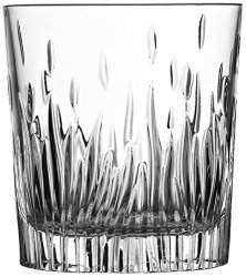 Rcr Fire Crystal Short Whisky Water Tumblers Glasses 240 Ml Set Of 6