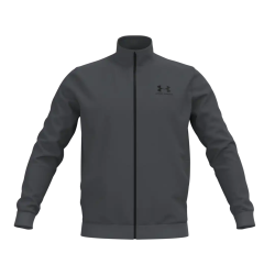 Under Armour Men's Sportstyle Tricot Jacket Grey - S
