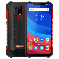 Ulefone Armor 6S Rugged Android 9 Smartphone - 6GB 128GB Dual-sim IP68 - Red
