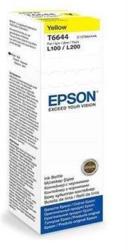 Epson T6644 Yellow Ink Bottle 70ML For L110 L300 L210 L355 L550 Retail Box No Warranty