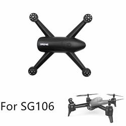 Feccile Replacement Shell Super Seamless Designed Durable Light Weight Drone Upper And Bottom Shell Cover Set Spare Parts For SG106 Quadcopter