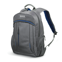 Port Megeve 15.6" Laptop Backpack in Blue