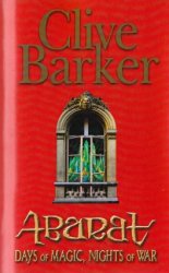 Abarat: Days Of Magic Nights Of War By Clive Barker - Paperback Edition - New & Unread Copy
