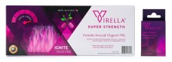 Virella Female Arousal Tablets - 40 Packets Of 2 Tablets