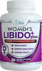 Best Libido Enhancer For Women - Horny Goat Weed Extract Ginseng Dhea Maca Root Tongkat Fenugreek And Womens Tribulus Terrestris For Energy Stamina Performance