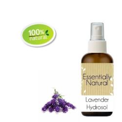 Lavender Hydrosol - 100ML + Free Black Atomizer