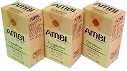 Ambi Complexion Cleansing Bar Soap 3.5 Oz Pack Of 3