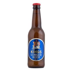 Fiery Kings Non Alcoholic Ginger Beer 340ML