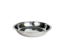 Stainless Steel Rice Plate Deep Plate 22CM Set Of 6