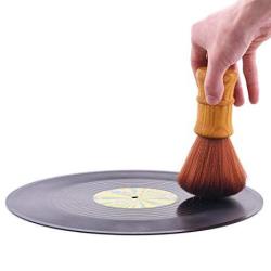 Turntable Vinyl Record Lp Cleaning Anti-static Brush Cleaner