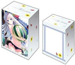 Summer Pockets Shiroha Naruse Game Character Deck Box Card Case Holder Collection V2 VOL.800 Part 5 Anime Girls Art