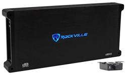 Rockville DB16 8000W Peak 2000W Rms @ 2 Ohm Cea Compliant Mono Car Amplifier