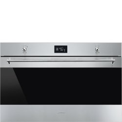 Smeg 90CM Built In Stainless Steel Thermoventile Oven - SF9390X1SA