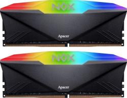 Apacer Nox 16GB Rgb DDR4 3600MHZ Gaming Memory Retail Box Limited 3 Year Warranty